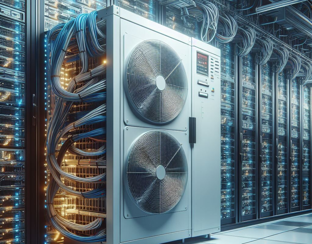 The Essential Role of Air Conditioning in Server Rooms and Data Centres